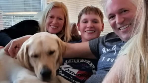 Charity seeks ‘family foster carers’ to help its life-saving pooches adapt to working with children.