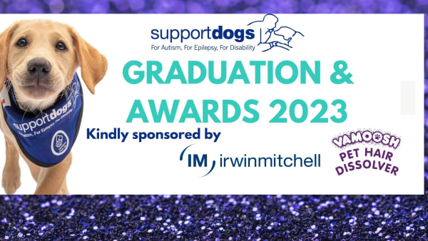 Support Dogs Graduation and Awards 2023