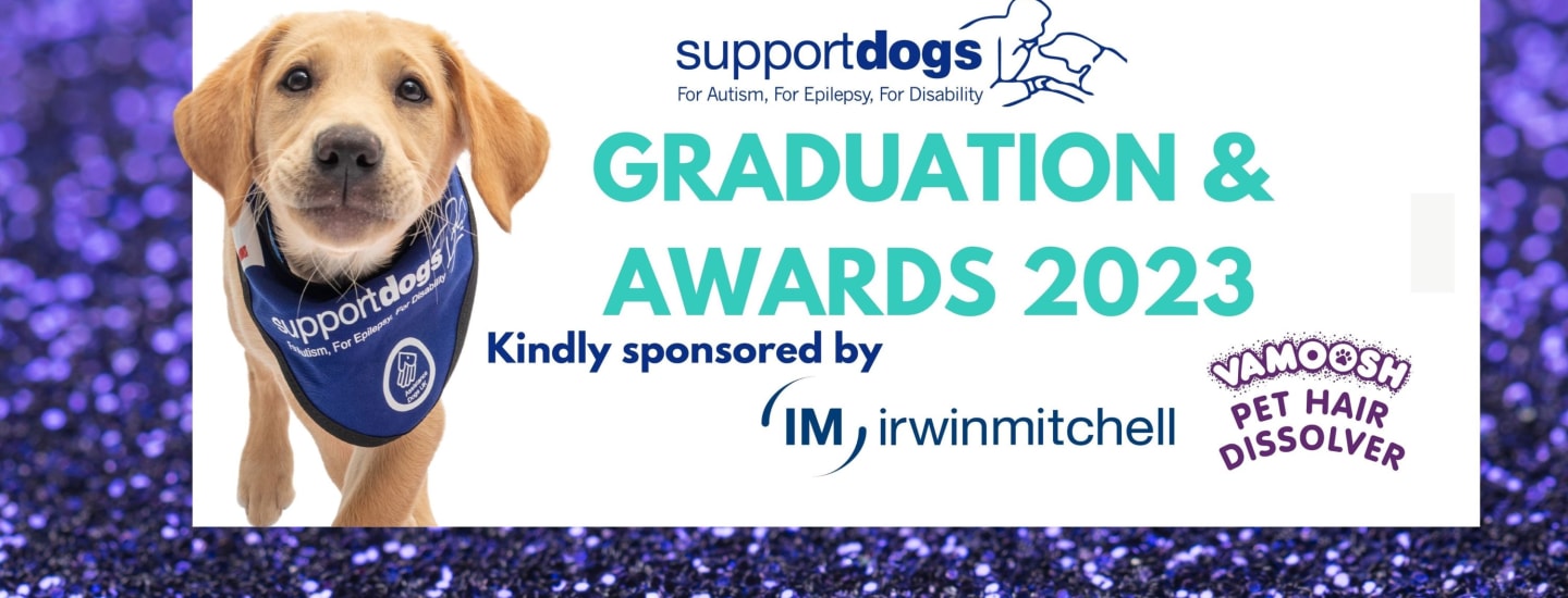 Support Dogs Graduation and Awards 2023