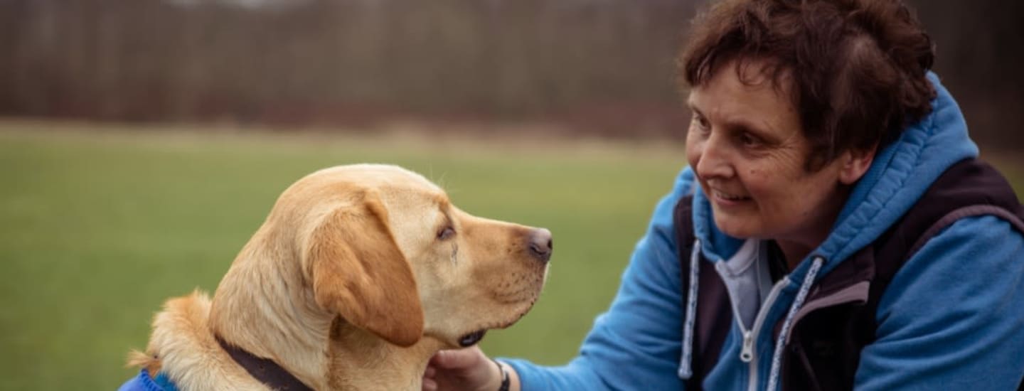 How seizure alert dogs transformed Lynn’s life with epilepsy