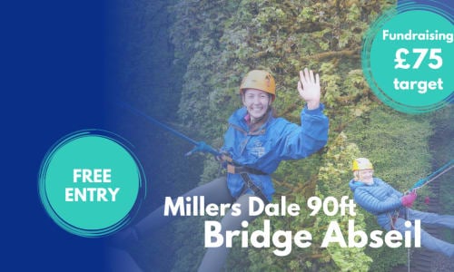 Millers Dale Bridge Abseil 2024