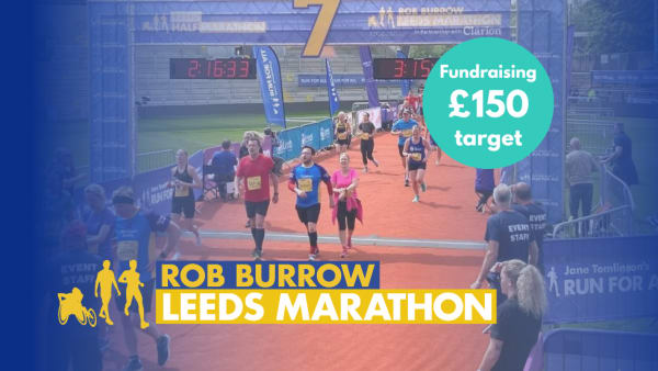 Rob Burrow Leeds Marathon 2024