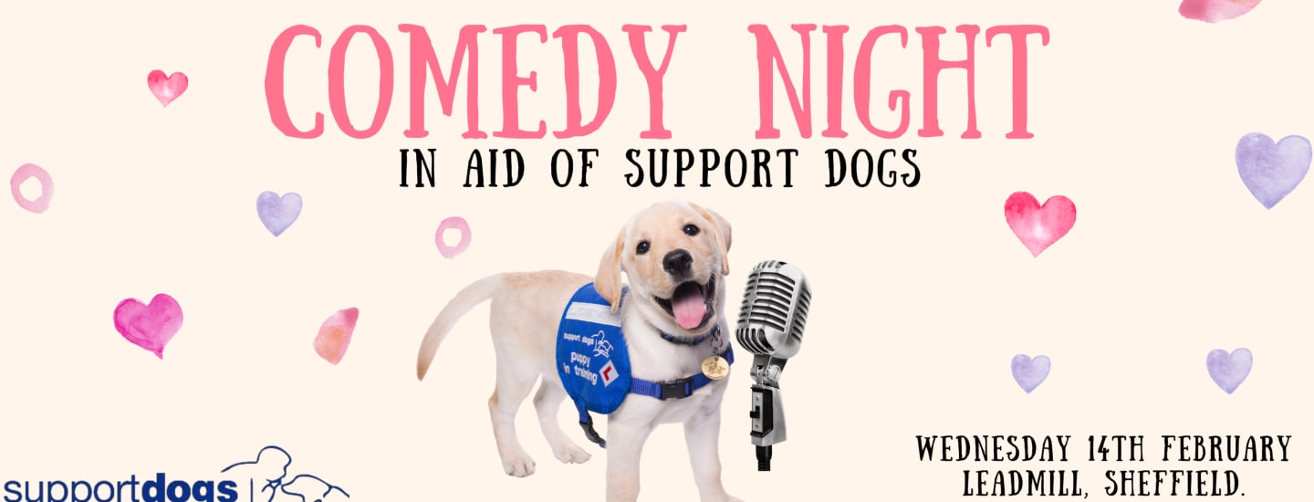 Puppy Love Comedy Night