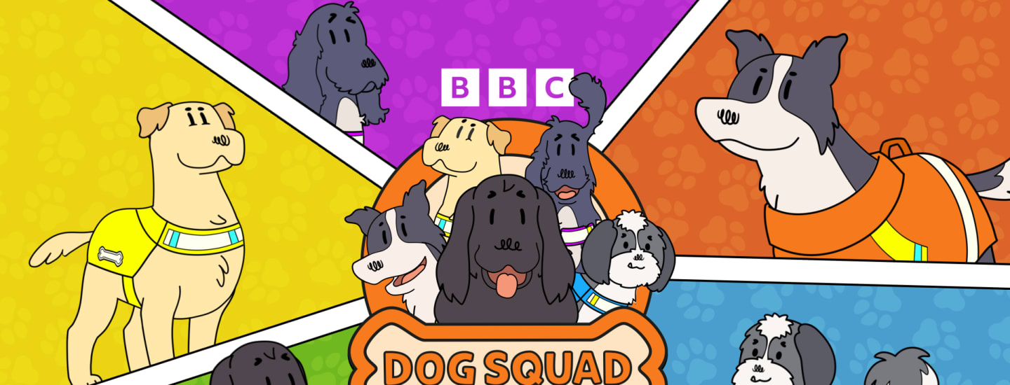 Brand-new CBeebies series Dog Squad stars Support Dogs